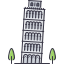 Leaning tower of pisa