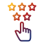 Rating stars