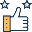 Thumbs up