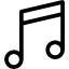 Musical note