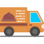 Delivery van