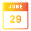 June