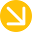 Down right arrow
