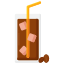 Iced coffee