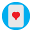 Ace of hearts