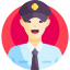 保安图标 — 极简主义SVG，免费