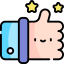 Thumbs up