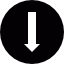 Стрелка, указывающая вниз