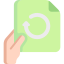 Recycled paper