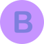 Letter B