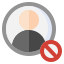 Block user