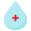 Blood drop