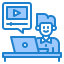 Online learning