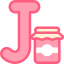 Letter j