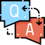 Q&A Icons — Scalable, Lightweight, Free