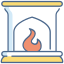 Fireplace