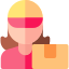 Delivery woman