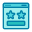 Rating stars