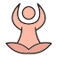 Yoga pose