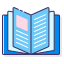Open book