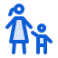 Mother and son