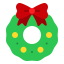 Christmas wreath