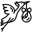 Bird stork