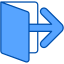 下载免费退出图标 (SVG + PNG)