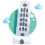 Leaning tower of pisa