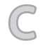 Letter C