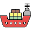 Cargo ship