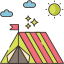 Camping tent