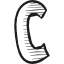 Letter C
