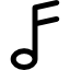 Musical note