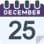 December 25