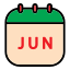 June
