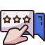 Rating stars