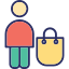 免费人物图标 SVG 和 PNG