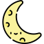 Crescent moon