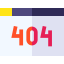 404 error