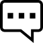 Speech bubble