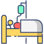 Hospital bed
