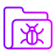 Infected folder