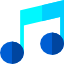 Musical note