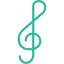 Musical note