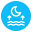 High tide