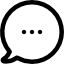 Speech bubble