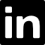 Квадратный логотип Linkedin