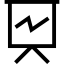 Panel with a Line Graphic