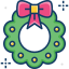 Christmas wreath